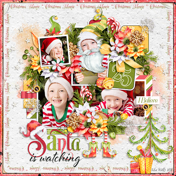 santa is watching