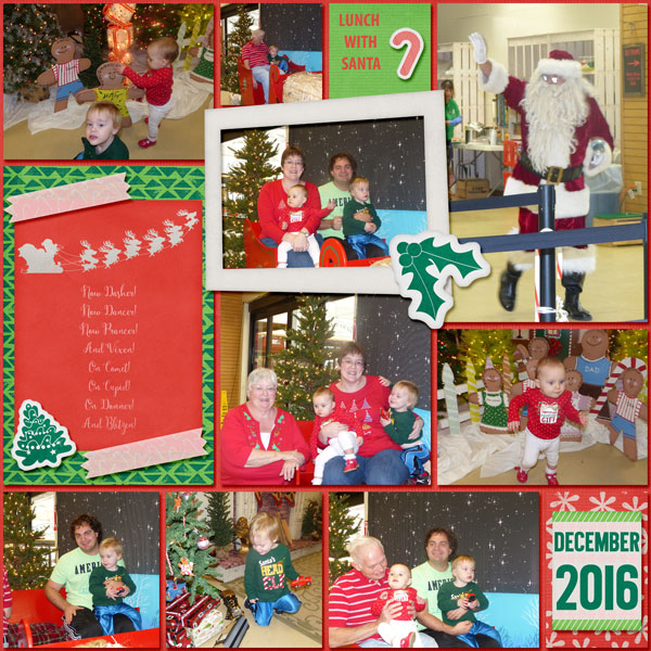 Santa Lunch