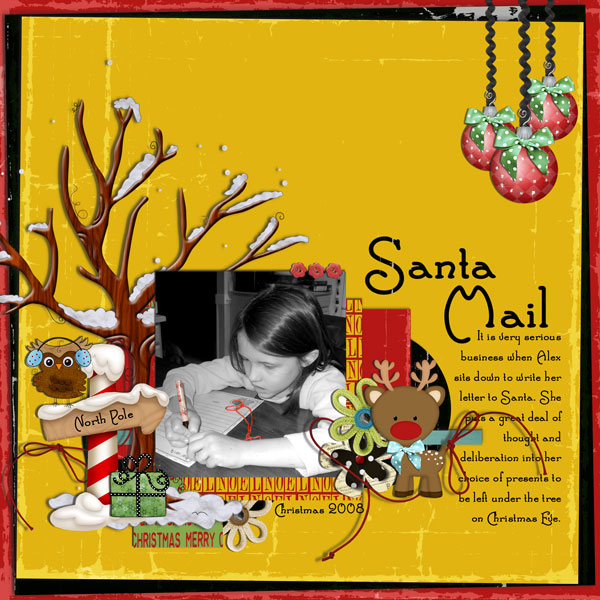 santa mail