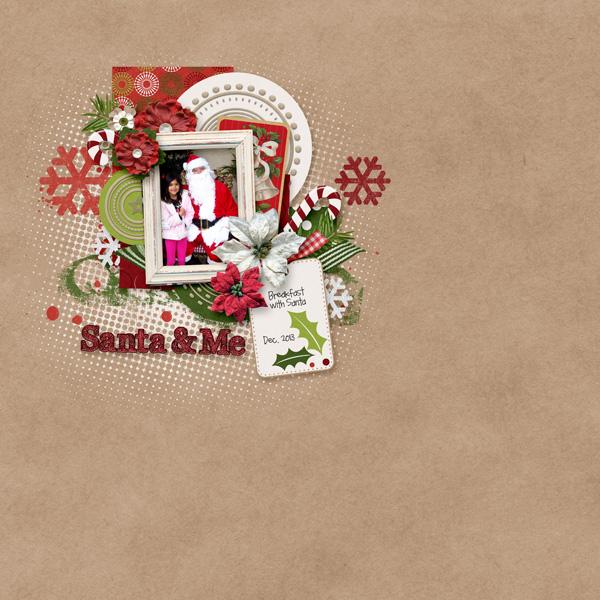 Santa + Me