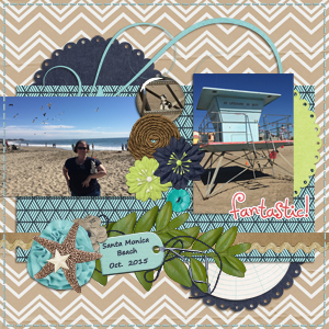 Santa Monica Beach 1