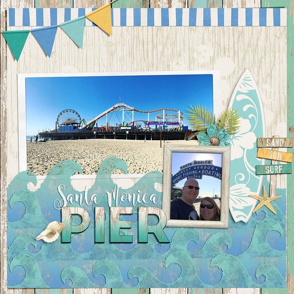 ~Santa Monica Pier~