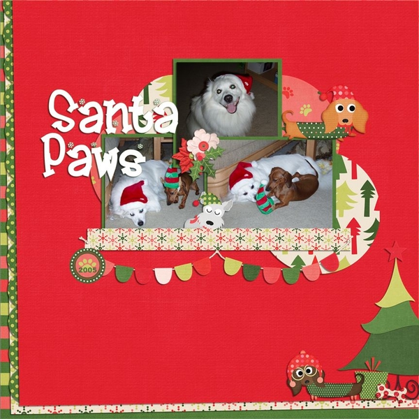 Santa Paws