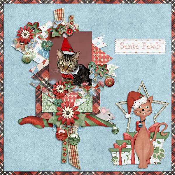 santa paws