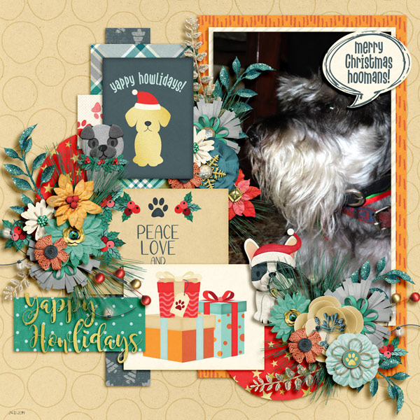 santa paws
