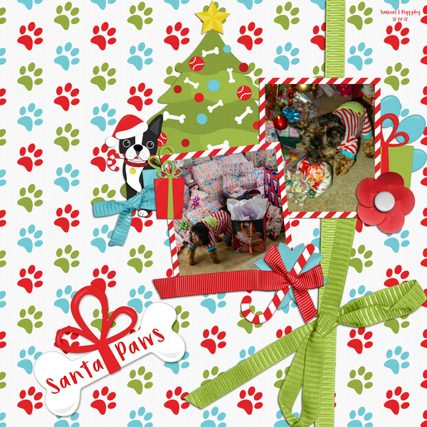 Santa Paws
