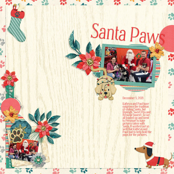 Santa Paws