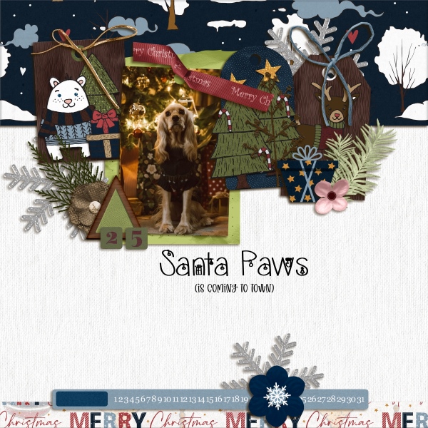 Santa Paws