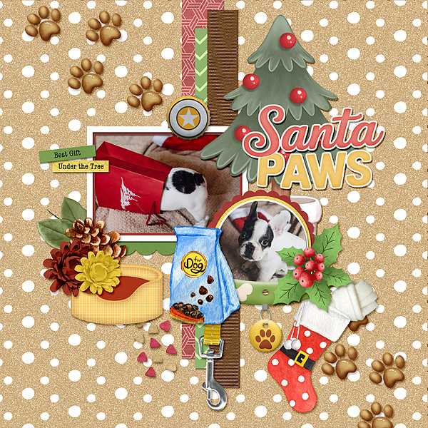 Santa Paws