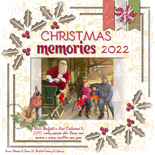 Santa Photo Op 2022