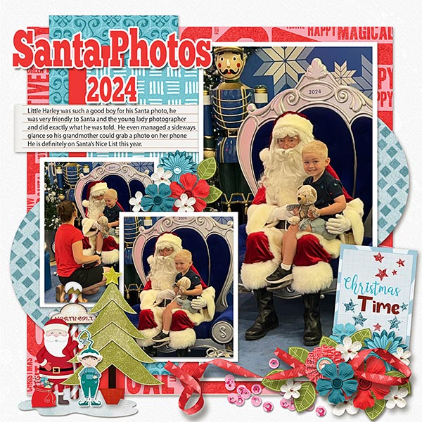 Santa Photo
