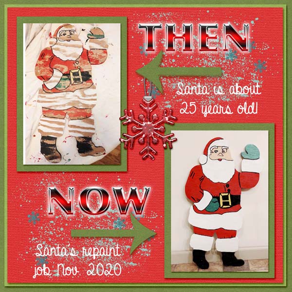 Santa repaint