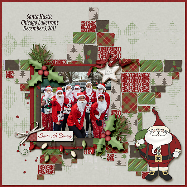 Santa Run