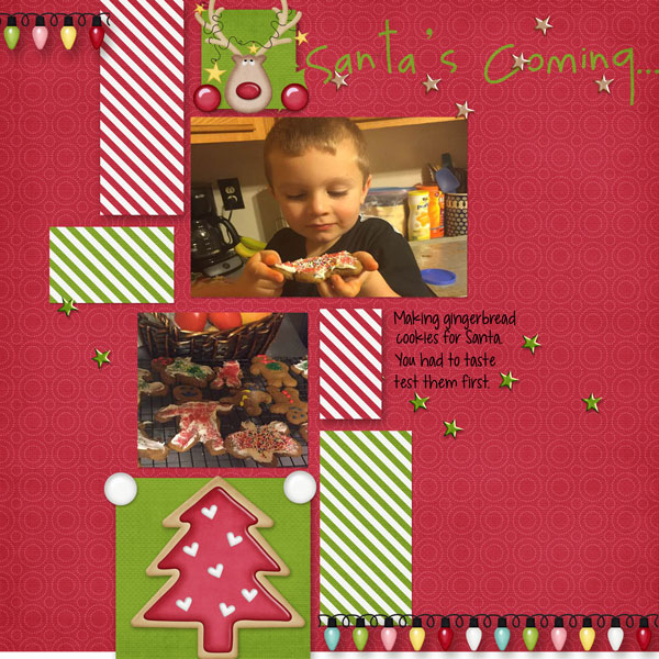 Santa;s Coming