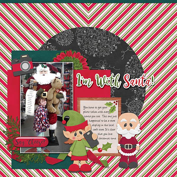 Santa Selfie