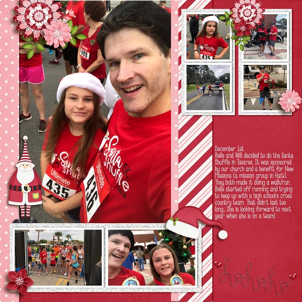 Santa Shuffle