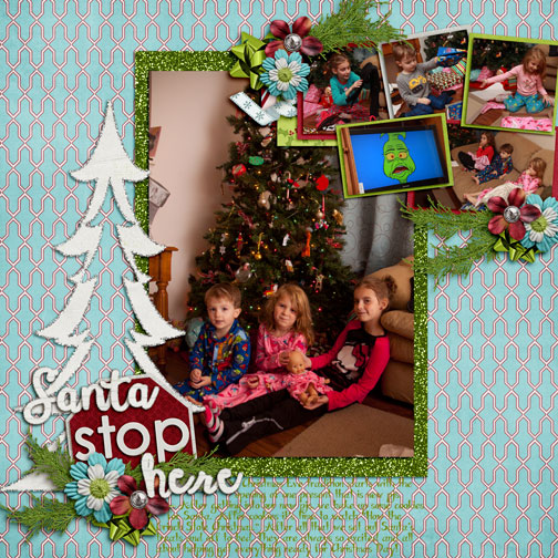 Santa Stop Here