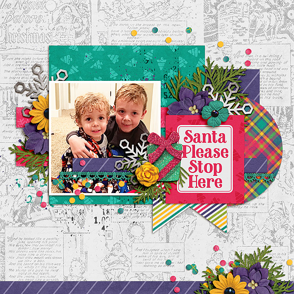 Santa Stop Here!