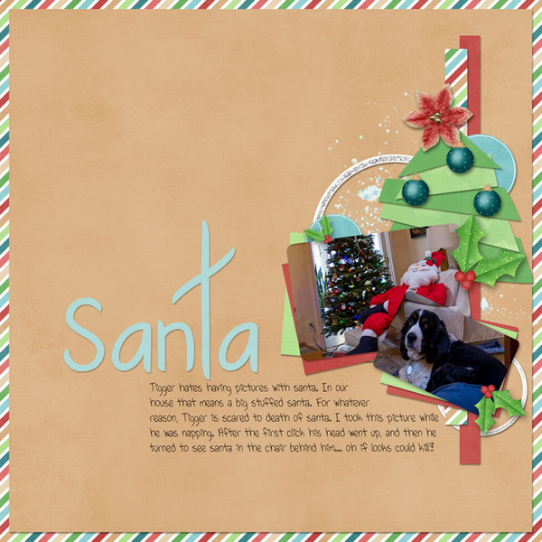 Santa + Tig