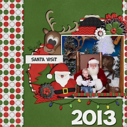 Santa Visit 2013