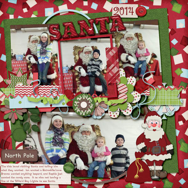 Santa Visit 2014