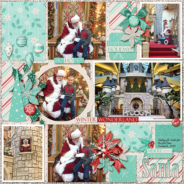 Santa Visit 2016
