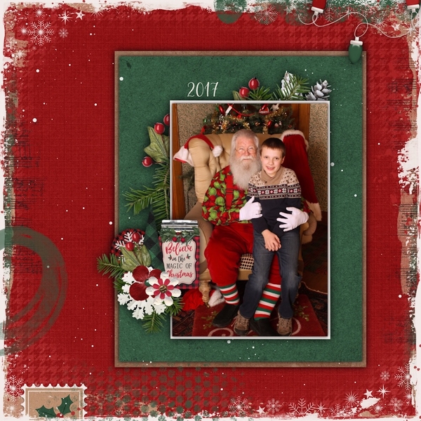 Santa Visit 2017