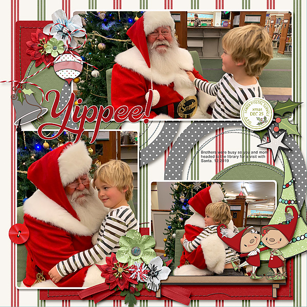 Santa Visit 2019