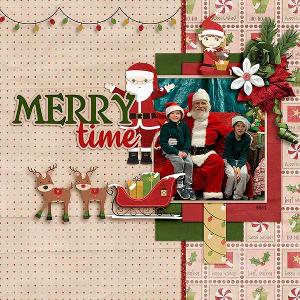 Santa-Visit