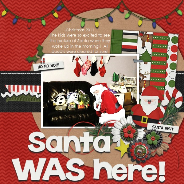 Santa WAS here!