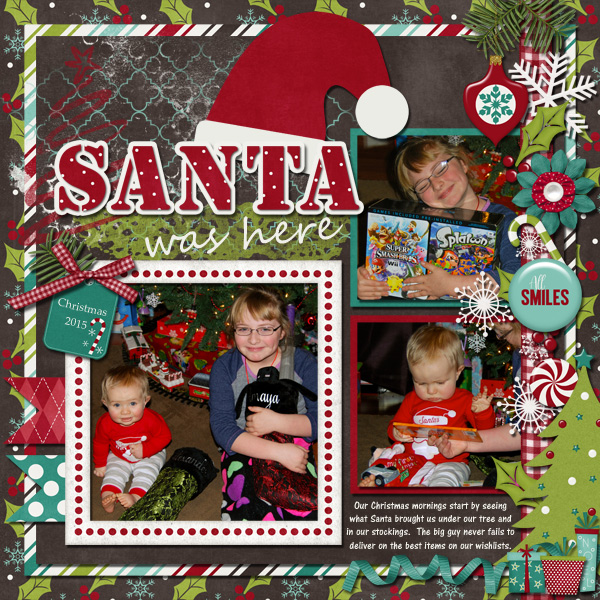 Santa Was Here