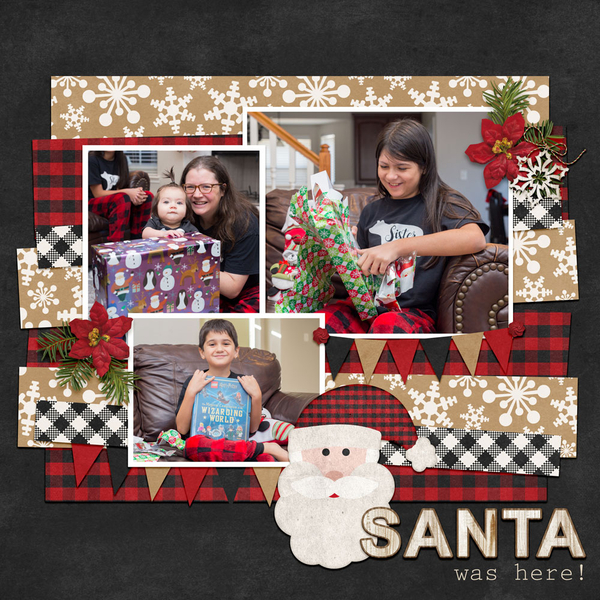 Santa was Here