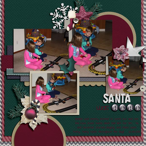 Santa Was Here