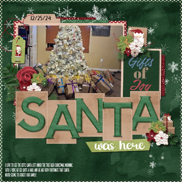 Santa Was Here