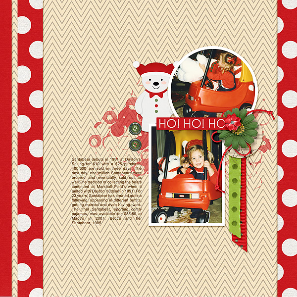 Santabear