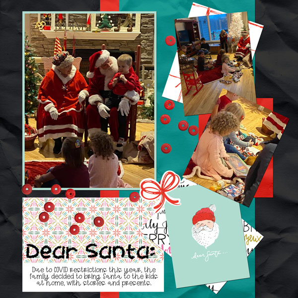 Santa's at Grandma's
