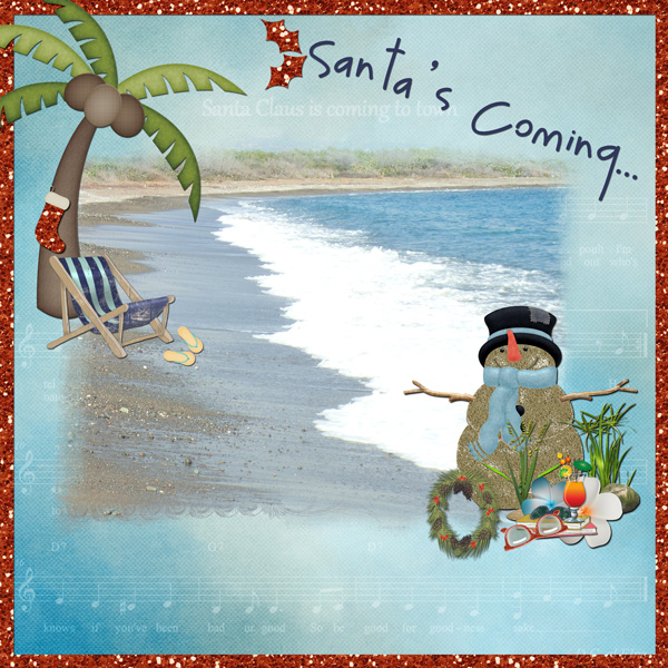Santas Coming