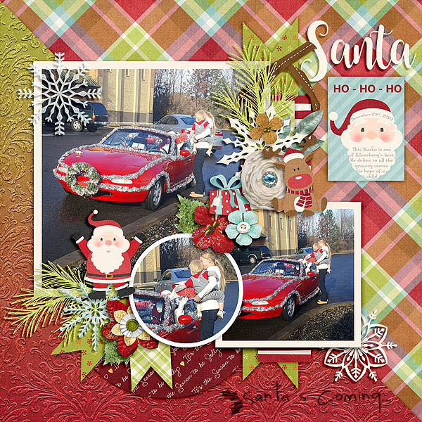 Santa's Coming