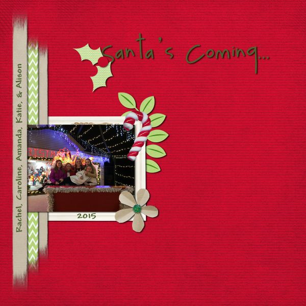Santas Coming
