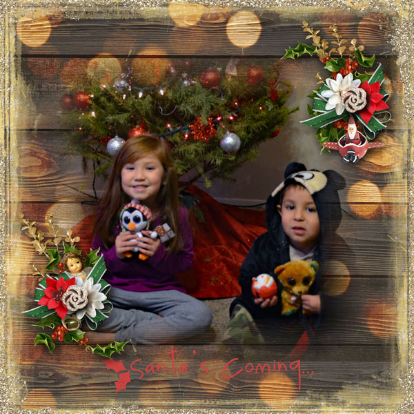 Santa's Coming