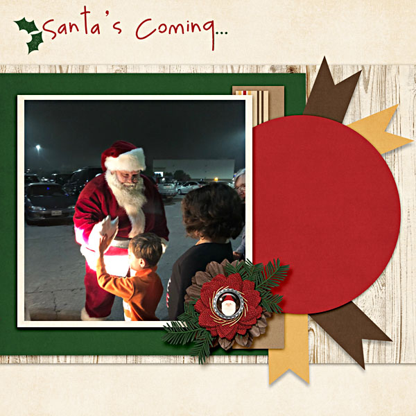 Santa's Coming