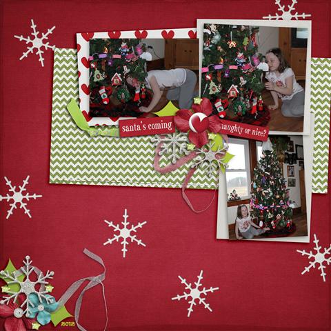 Santa's Coming