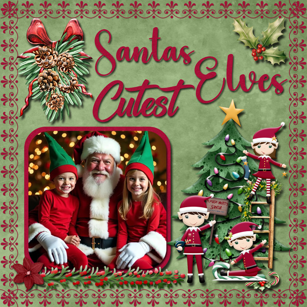 Santas Cutest Elves
