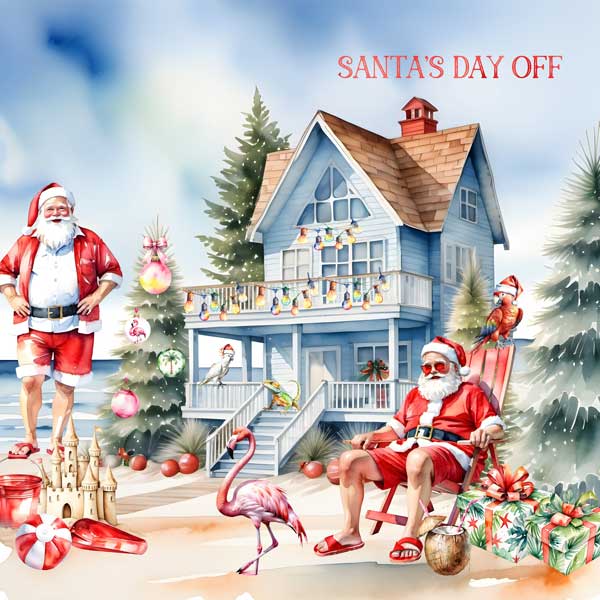 santas-day-off-ilonka