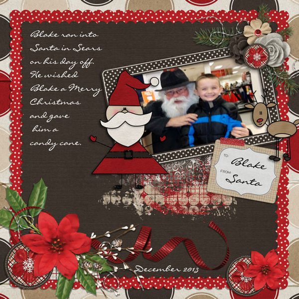 Santa's Day Off