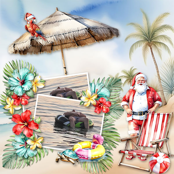 Santa's Day Off