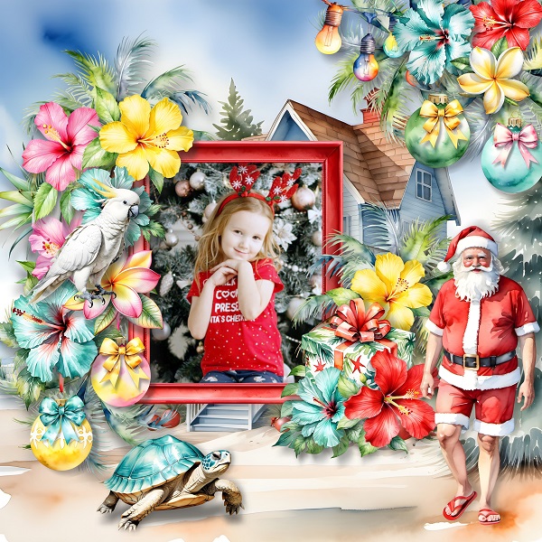 Santa's day off