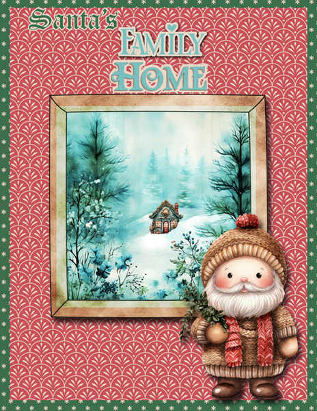 Santa's Family Home