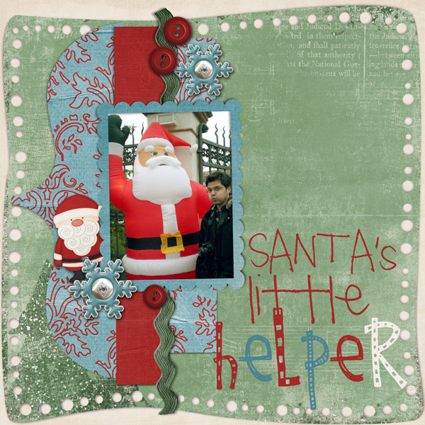 Santa's helper