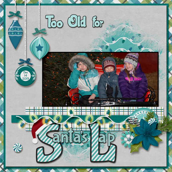 Santa's Lap 2